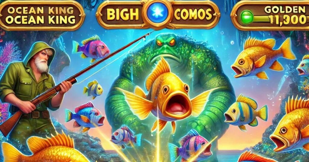 MWGaming Casino Games - Fishing