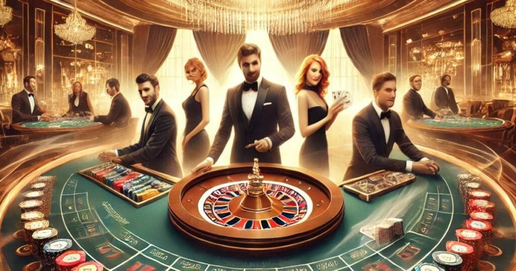 MWGaming Casino Games - Live Casino