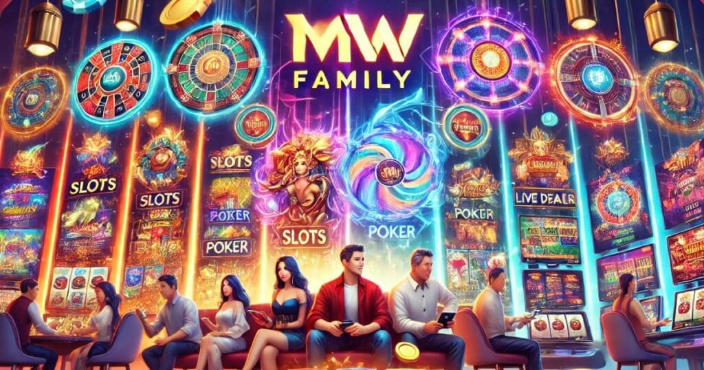 Welcome to MW Family: Redefining Online Gaming in the Philippines