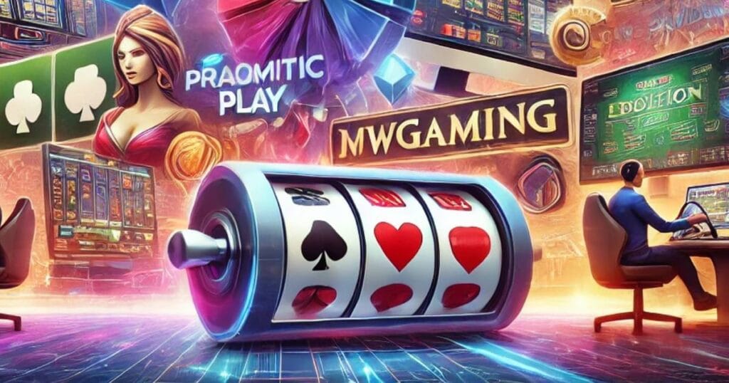 Game Providers at MWGaming - Discover the Best Casino Software Developers