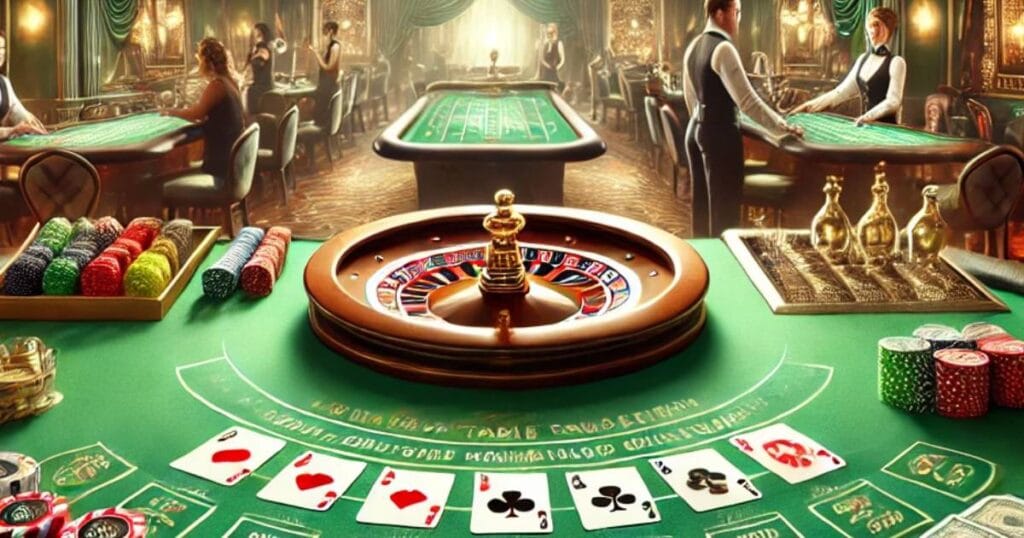 MWGaming Casino Games - Table Games